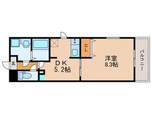 Nプラスayaの物件間取画像